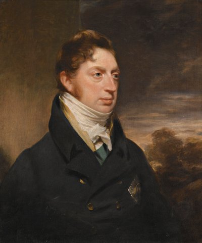 Portrait of Charles Brudenell-Bruce, 1st Marquess of Ailesbury by William Beechey